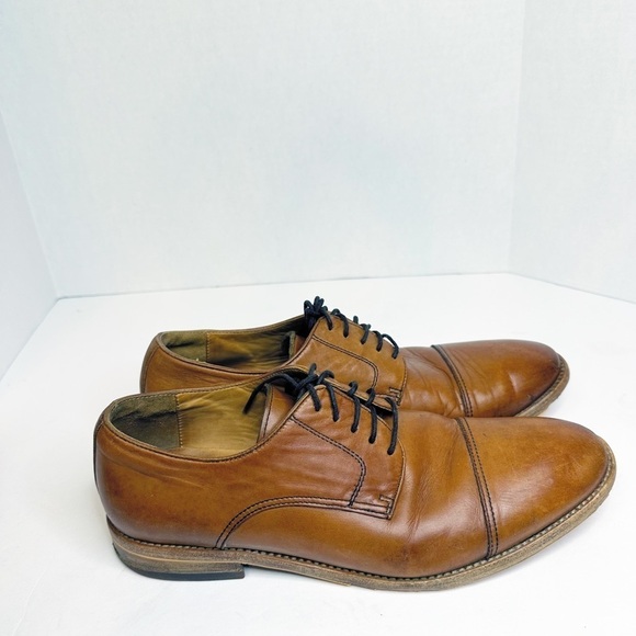 Warfield & Grand Daniel Leather Cap Toe 8.5 80911 - Picture 2 of 8
